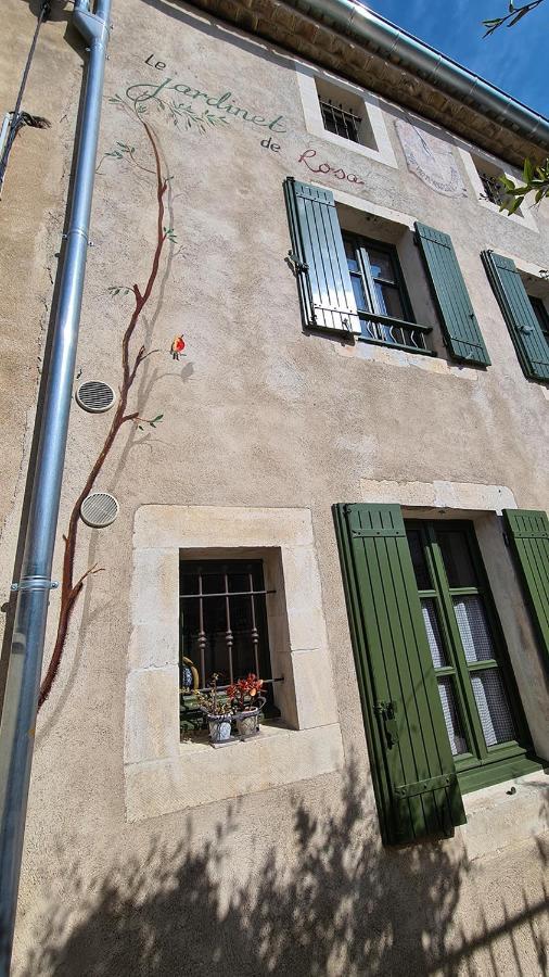 Le Jardinet De Rosa Maison De Village Eygalieres  Exterior photo